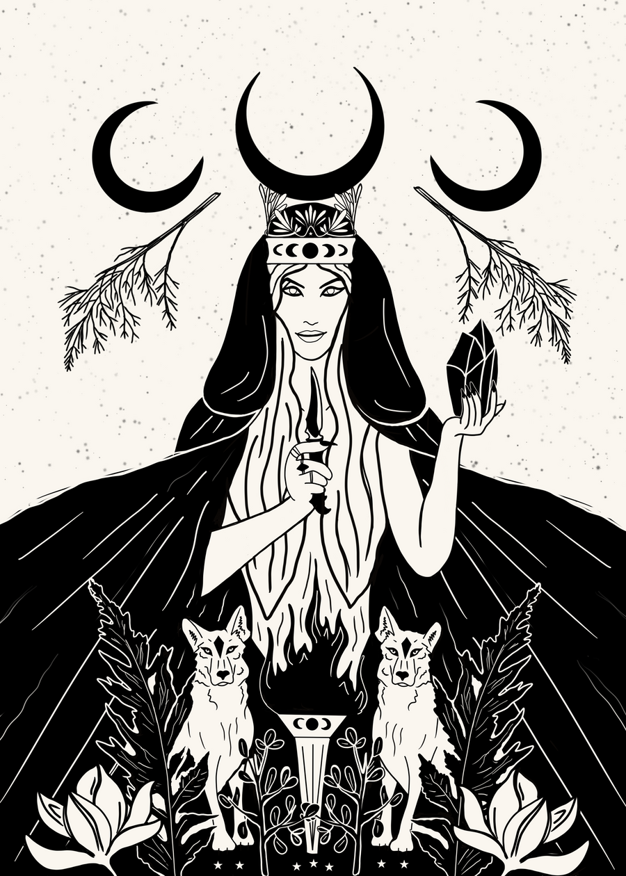 Hekate - Queen of the Witches