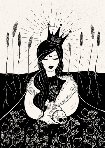 Persephone - Queen of the Underworld